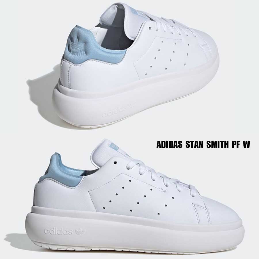 adidas★STAN SMITH PF W★プラットフォーム★厚底