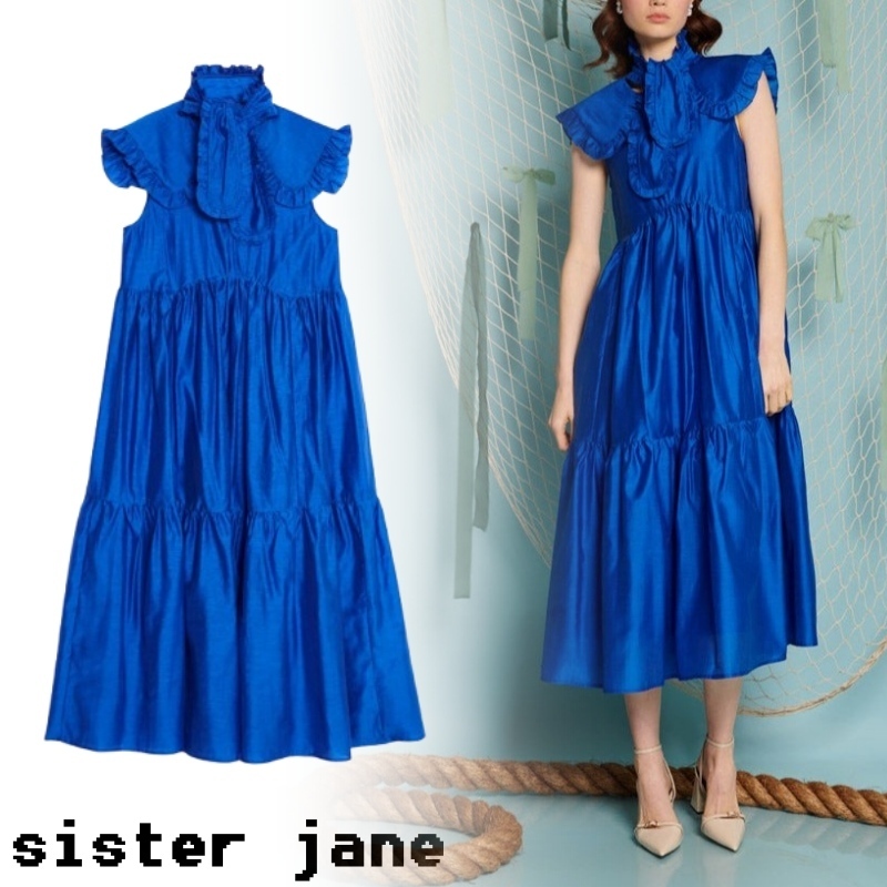 sister jane Tide Whisper ミディドレス