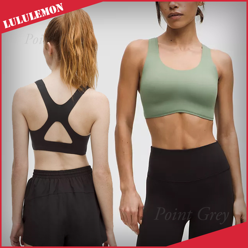 lululemon☆ ハイサポート・ランニング・スポーツブラ