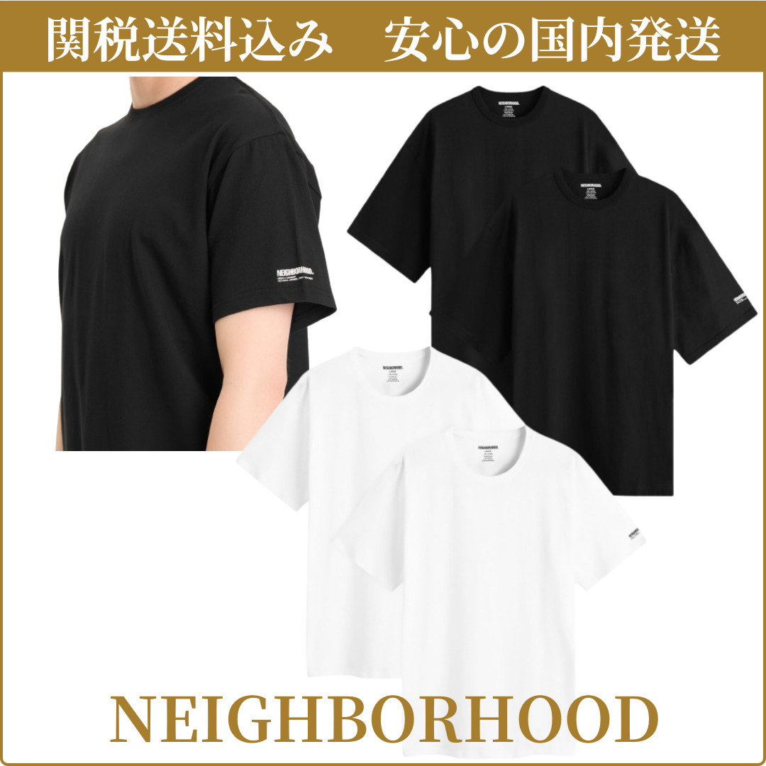 Neighborhood〇Classic 2-Pack T-Shirt〇関税送料込