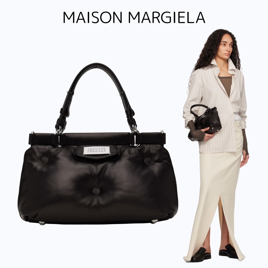 素敵！＜ Maison Margiela＞スモール Glam Slam バッグ