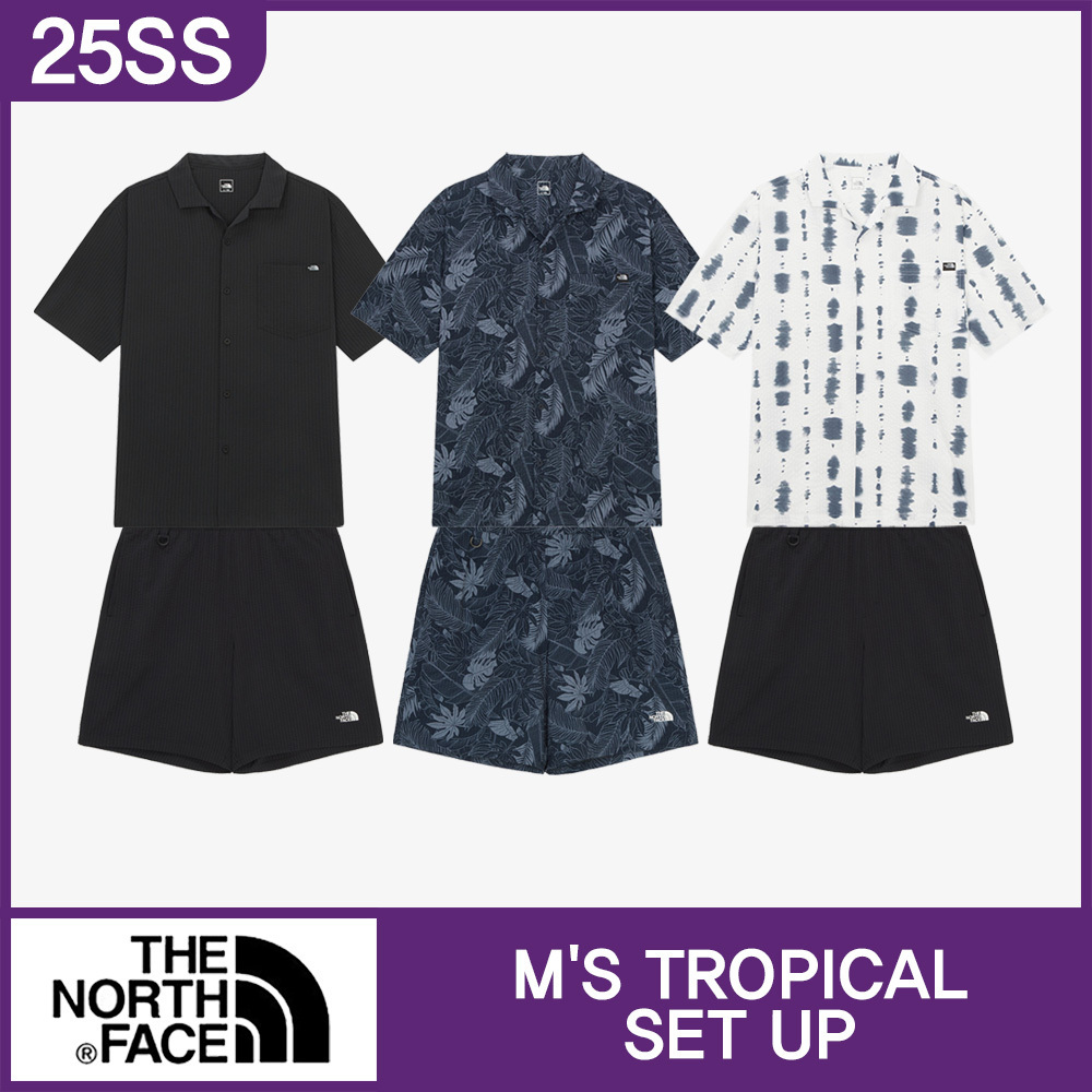 ★THE NORTH FACE★M'S TROPICAL SET UP★