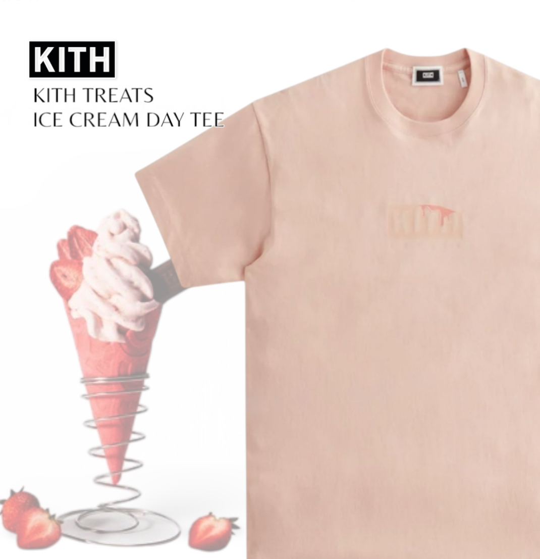 ☆ KITH TREATS アイスの日 限定Tシャツ ☆