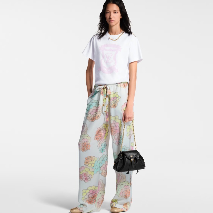 Louis Vuitton《シグネチャー ジッパーディテールTシャツ》直営