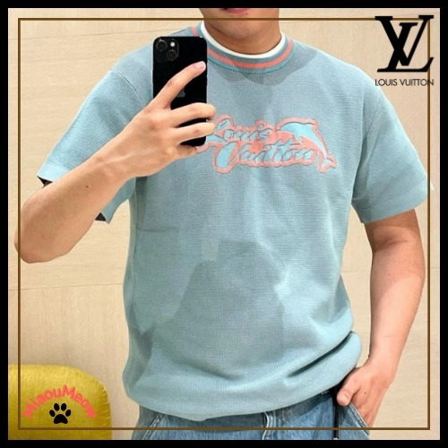 【夏にぴったりのデザイン♪】Louis Vuitton★半袖Tシャツ