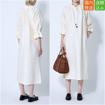 MaxMara ホワイト ワンピース ホワイト(白)系 Max Mara(マックスマーラ) ワンピース