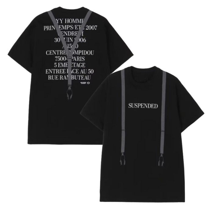 【WILDSIDE YOHJI YAMAMOTO】POUR HOMME INVITATION Tシャツ