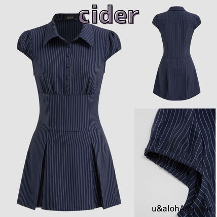 【Cider】カットアウト ストライプ ワンピース 新作！カットアウトレースワンピース | FRAY I.D | ショップ