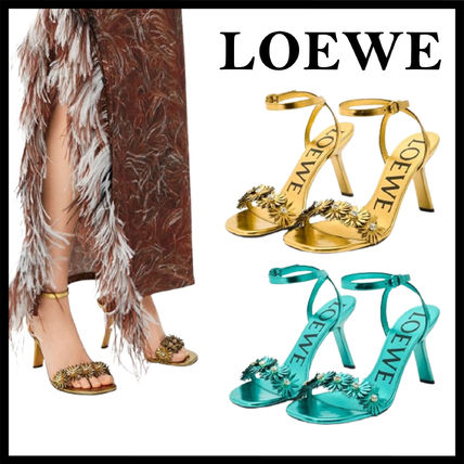 アンクル ストラップ LOEWE(ロエベ) サンダル・ミュール