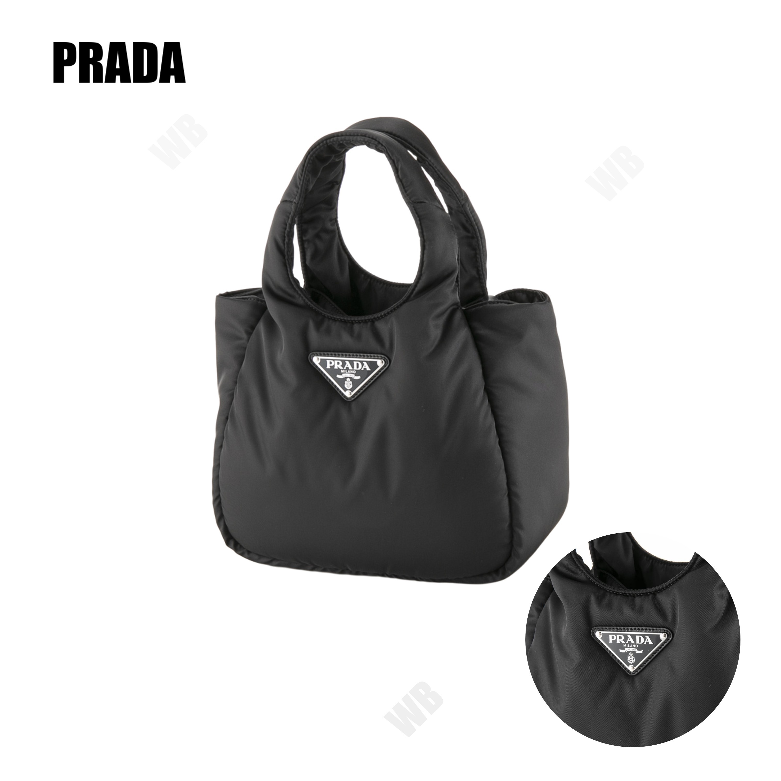[PRADA] Re-Nylonパデッド スモール トートバッグ ☆送料込☆