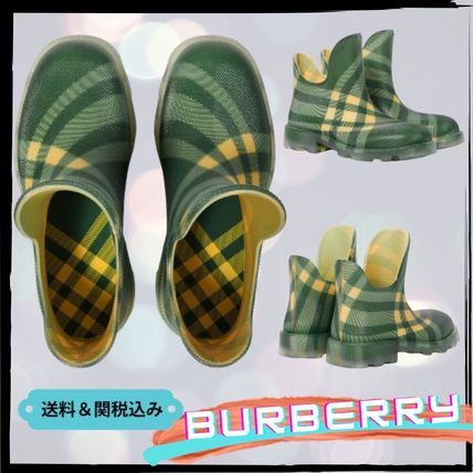 レインブーツ Burberry(バーバリー) - 海外通販のBUYMA