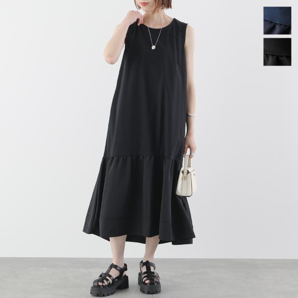 Dignite Collier ワンピース 80255016 フレア ロング丈