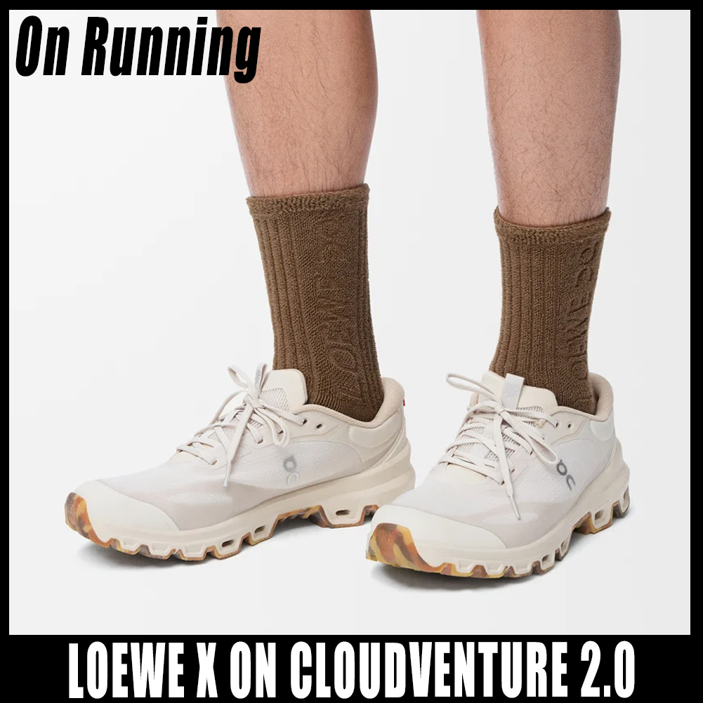 ◆コラボ商品◆LOEWE X ON CLOUDVENTURE 2.0◆正規品◆関税込◆