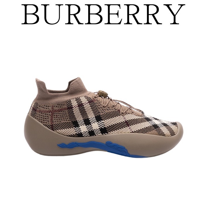 セール【BURBERRY】バーバリーチェック☆Neptune スニーカー