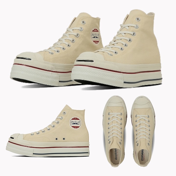 コラボ ★ CONVERSE × DOUBLET / JACK PARCELL ALLSTAR Hi