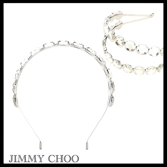 JIMMY CHOO 関税込 ダブルヘッドバンド