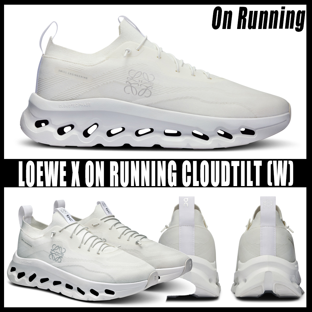 ◆コラボ◆LOEWE X ON RUNNING CLOUDTILT(W)◆正規品◆関税込◆