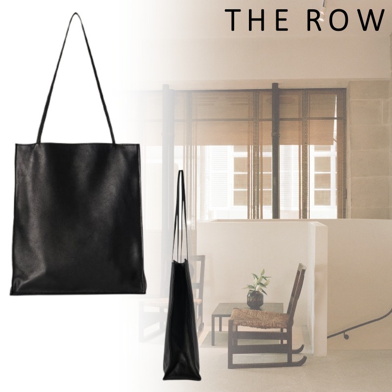 THE ROW レザー To Go Tote Bag ラージ