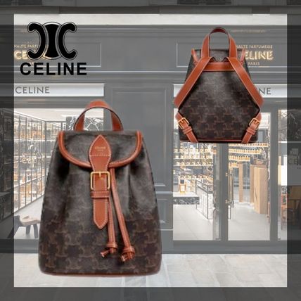 2025特集 ブラウン（茶色）系 CELINE(セリーヌ) バックパック・リュック バッグ