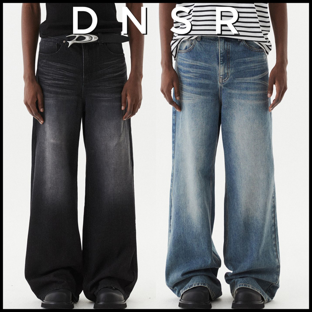 DNSR ■ Wide flared denim pants デニム