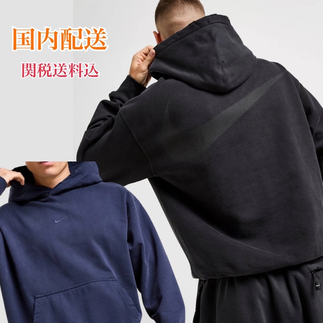 NIKE ナイキ Nam ナム ウォッシュド パーカー