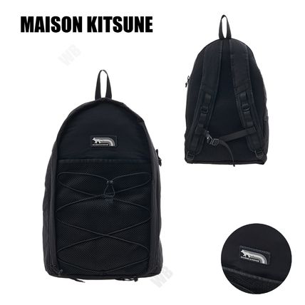MAISON KITSUNE メゾンキツネ バックパック 関税送料込 MAISON KITSUNE(メゾンキツネ) バックパック・リュック(メンズ