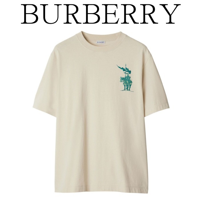 セール【BURBERRY】シンプル☆ブランドロゴ Tシャツ