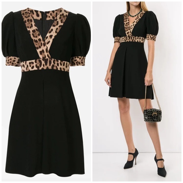 関税送料込Dolce & Gabbana Flared Dress
