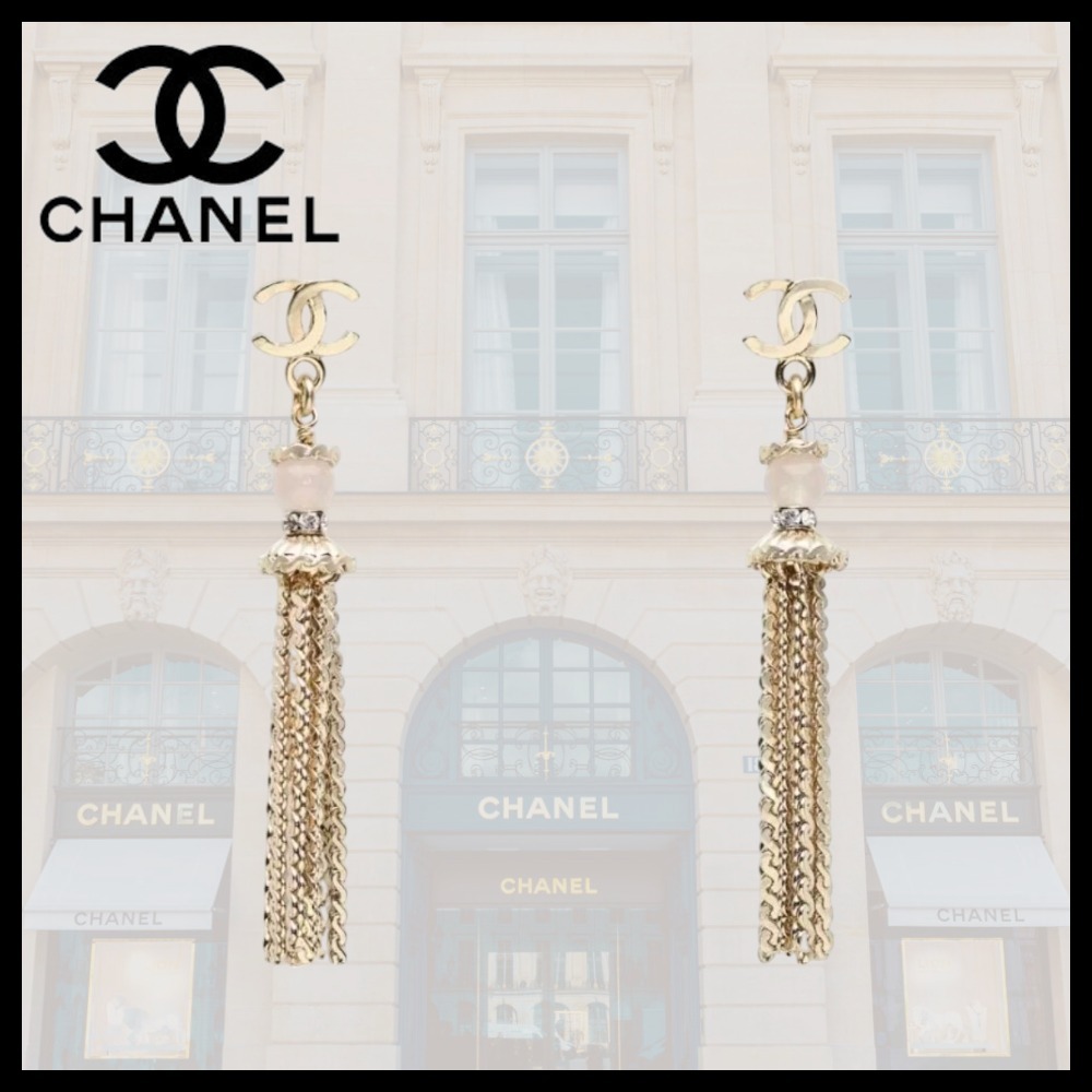 【上品でエレガント♪】CHANEL ピアス