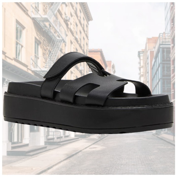 Steve Madden ☆ビッグメイヴェン プラットフォーム サンダル