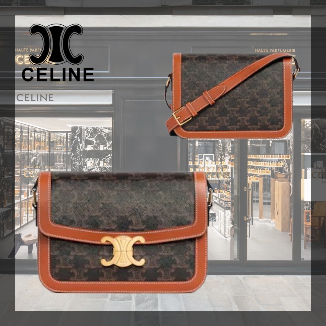 【CELINE】セリーヌ クラシック トリオンフ バッグ ショルダー