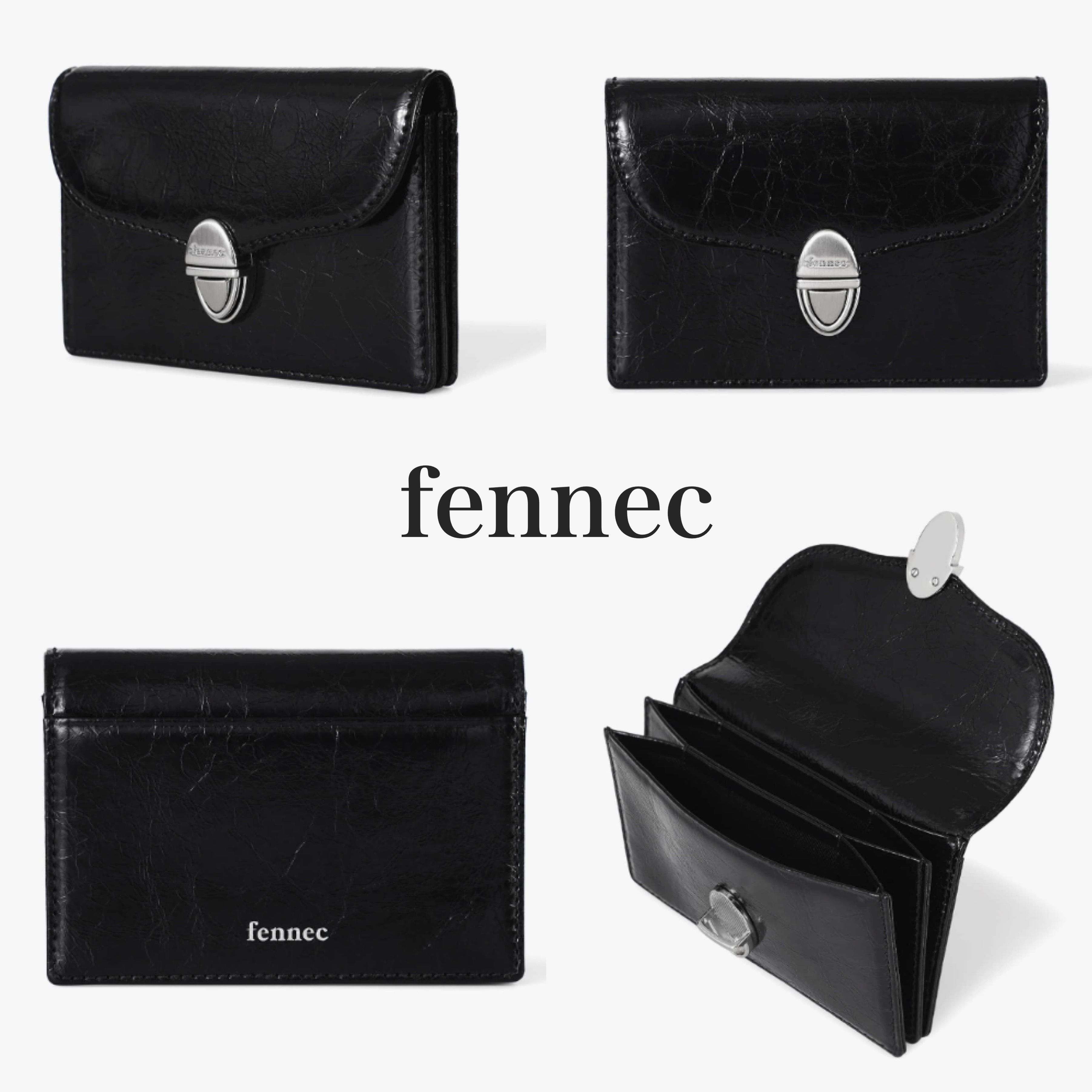 【fennec】OVAL ACCORDION POCKET