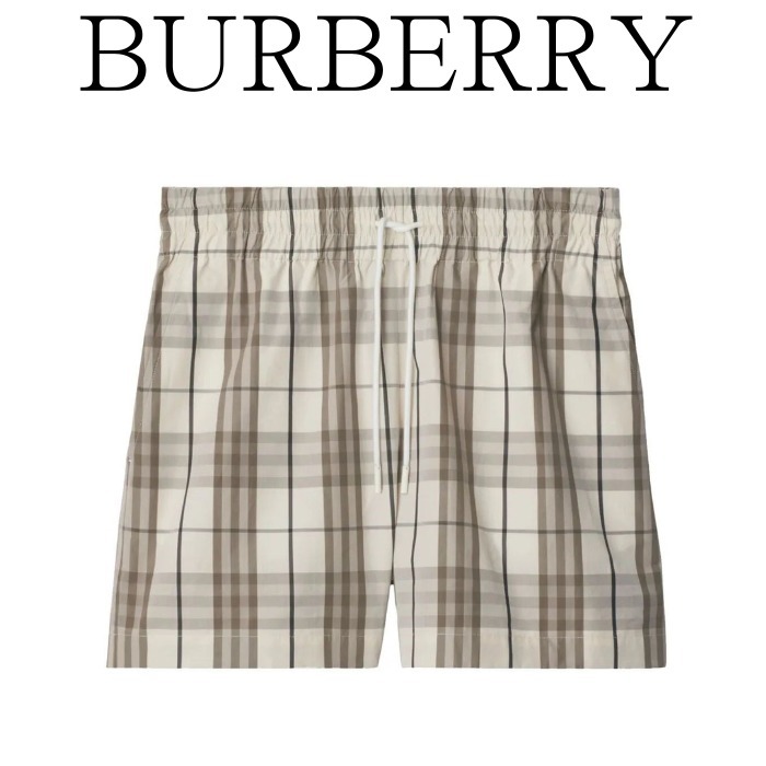 セール【BURBERRY】レディース☆バーバリーチェック ショーツ