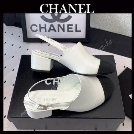 【ピンヒールがエレガント♡】CHANEL スリングバック スリングバック CHANEL(シャネル) パンプス(レディース) 2ページ