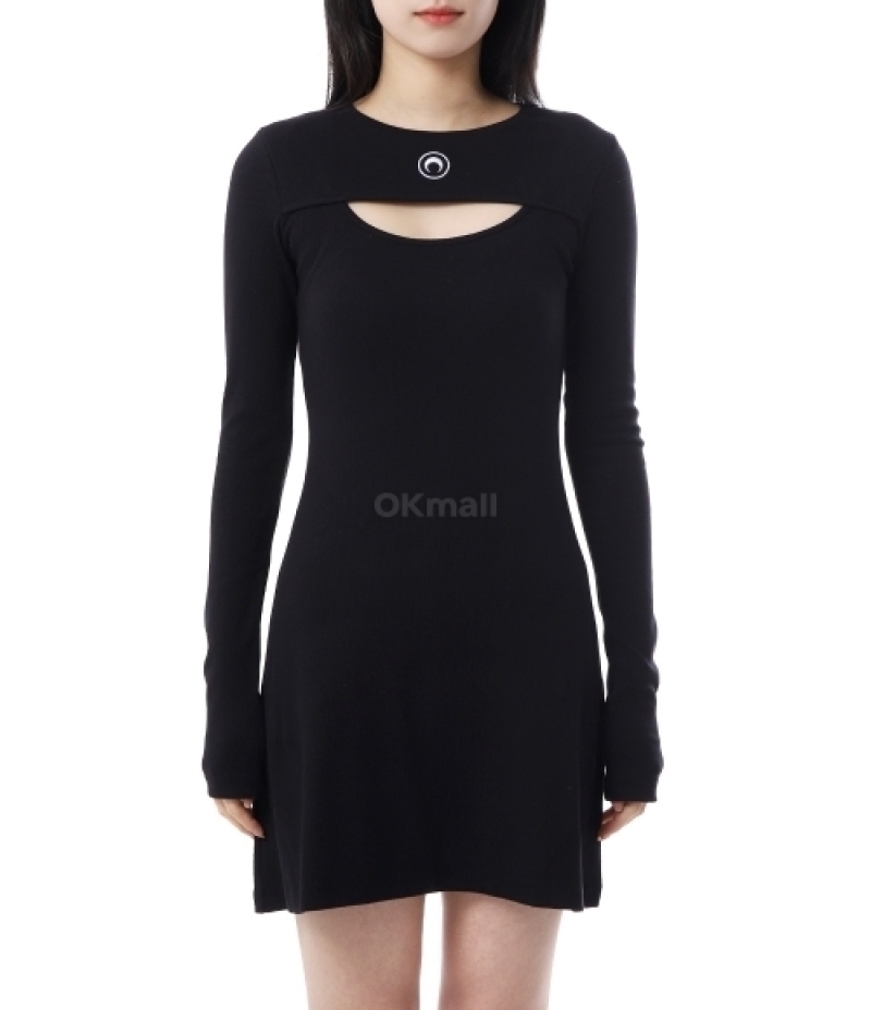 Marine Serre｜DRESSES (WDR346ACJER0011 BK99)