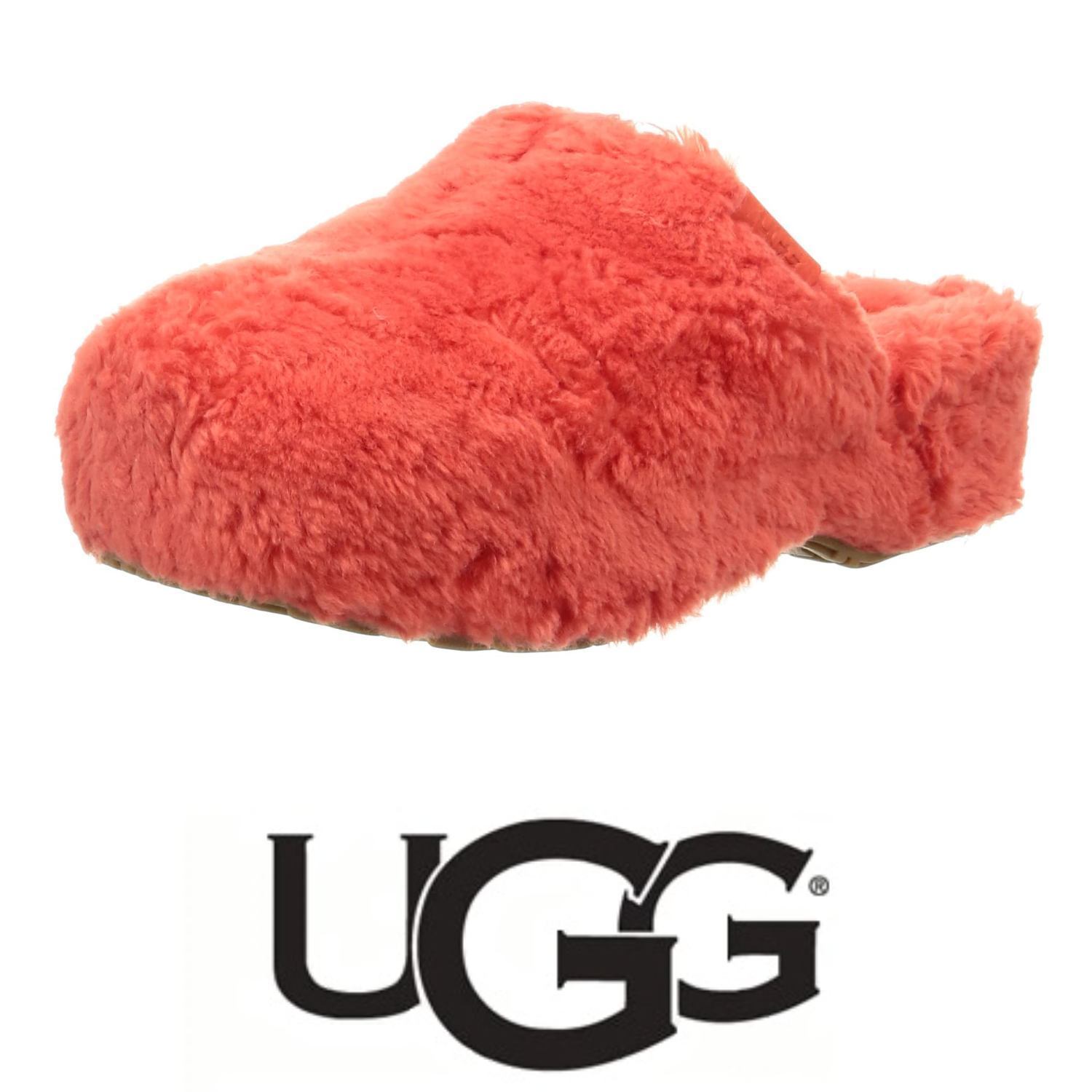 新品 UGG アグ Fuzz Sugar Clog サンダル 1130950 靴 スリッパ