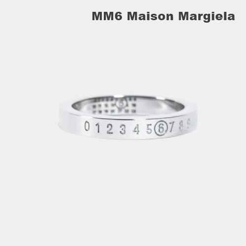☆MM6 Maison Margiela☆ナンバー ミディアム 指輪 リング