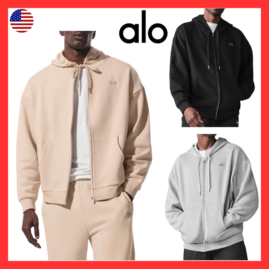 Accolade Full Zip Hoodie フルジップ パーカー フーディー