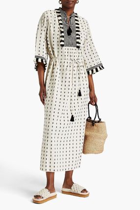 ホワイト（白）系 Tory Burch(トリーバーチ) ワンピース