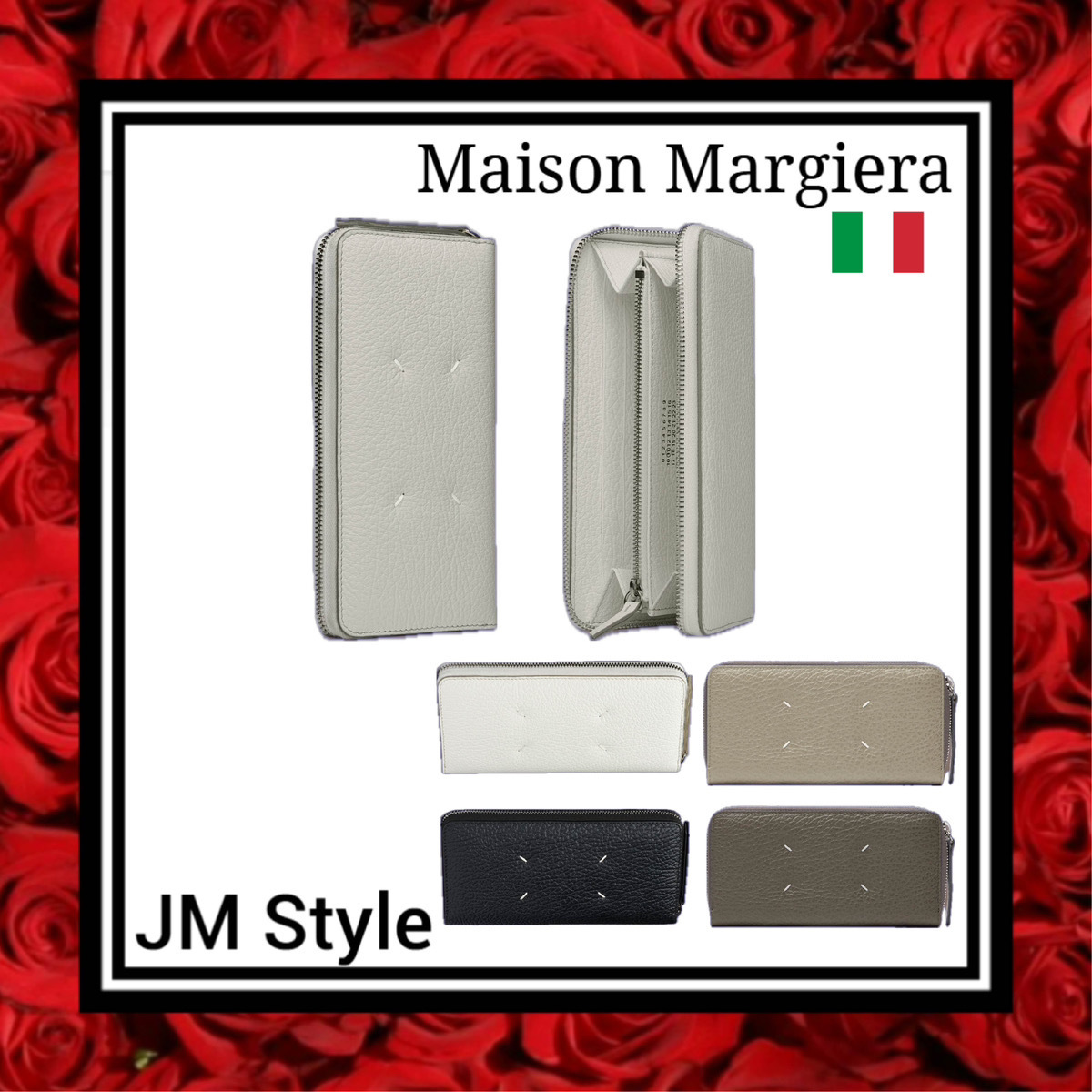 直営店◎Maison Margiela◎ジップアラウンドウォレット