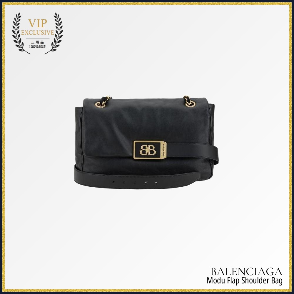 【VIP価格】BALENCIAGA Modu Flap Shoulder Bag