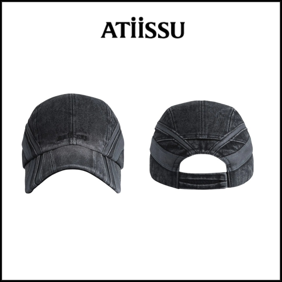キャップ Atiissu 25SS / Lip Cap (Black)