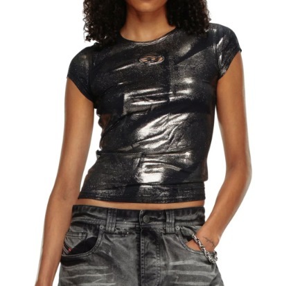 DIESEL トップス ディーゼル ロゴ Tシャツ 半袖 カットソー
