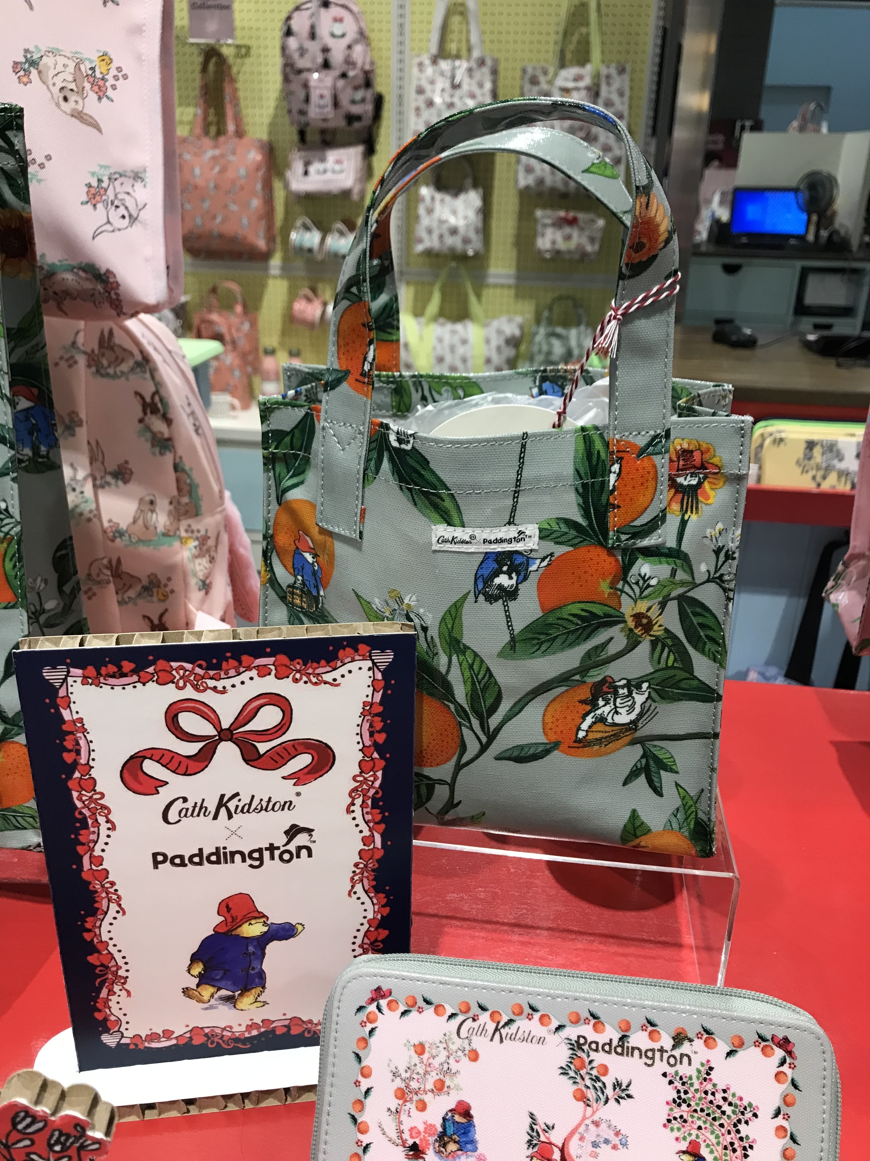 キャスキッドソン× paddington ミニトートバッグ