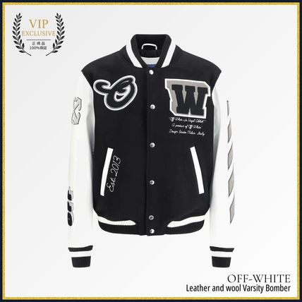 オフホワイト(OFF-WHITE)オフホワイト Embroidered Souvenir