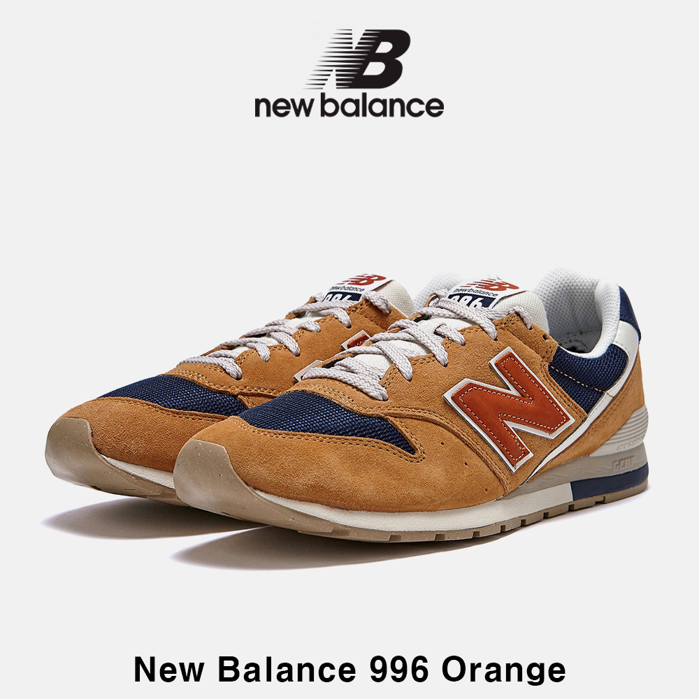 【New Balance】996 Orange ★大人気 送料関税込み 22-29★