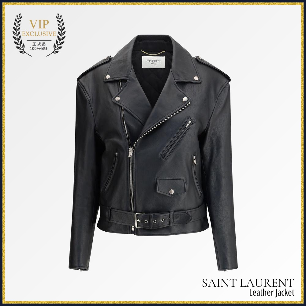 【VIP価格】SAINT LAURENT Leather Jacket