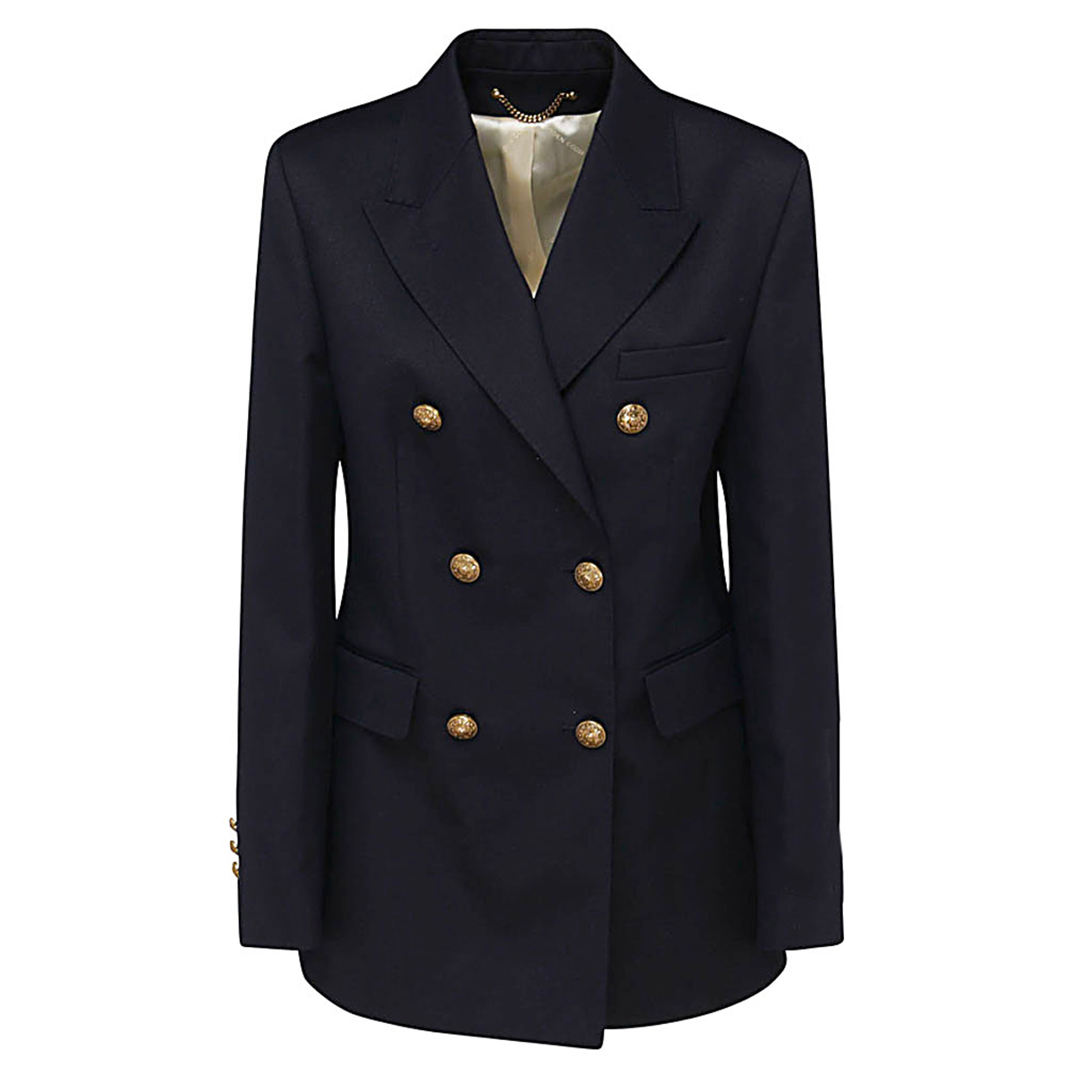 【GOLDEN GOOSE】DARK BLUE BLAZER