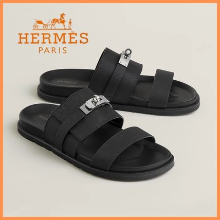 HERMES Kelly(エルメス ケリー) 靴・ブーツ・サンダル(メンズ