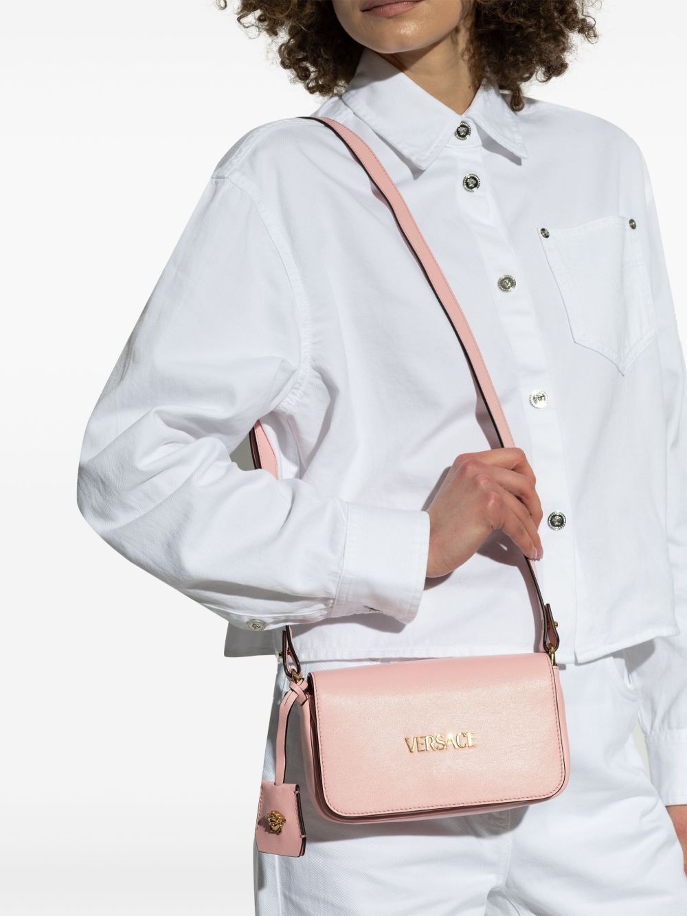 【VIP価格】VERSACE タグ クロスボディバッグ